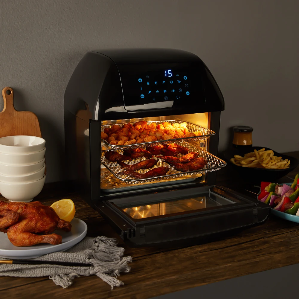 Brand New 2020 Free Shiping Multi-Function Air Fryer With Promotion Price On Sale Baking Pan Pizza Oven for Home Using
Brand New 2020 Free Shiping Multi-Function Air Fryer With Promotion Price On Sale Baking Pan Pizza Oven for Home Using