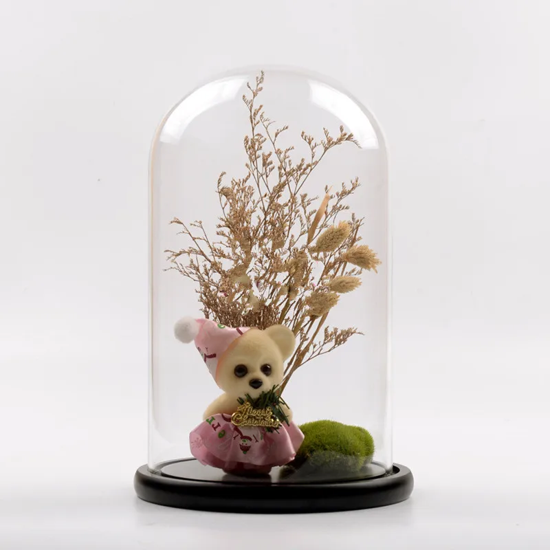 18*30cm Different Optional Base Big Size Glass Dome Vase Home Decoration Creative Cover Friend Favor Gift Wedding Prop
18*30cm Different Optional Base Big Size Glass Dome Vase Home Decoration Creative Cover Friend Favor Gift Wedding Prop