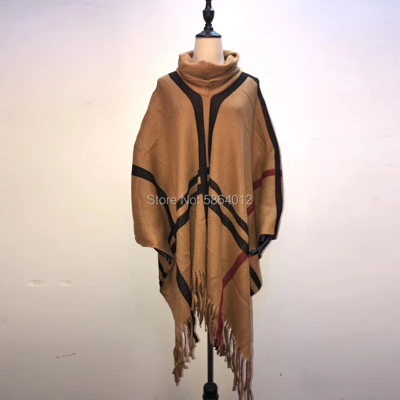 Women Winter Knitted Cashmere Poncho Capes Shawl Cardigans Sweater Coat Autumn Winter Oversized Reversible Reversed 
Women Winter Knitted Cashmere Poncho Capes Shawl Cardigans Sweater Coat Autumn Winter Oversized Reversible Reversed