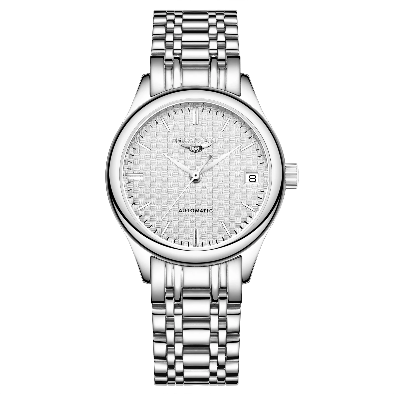 2020 Guanqin GJ18004 women's watch automatic waterproof and dustproof fashion luxury calendar mechanical watch
2020 Guanqin GJ18004 women's watch automatic waterproof and dustproof fashion luxury calendar mechanical watch