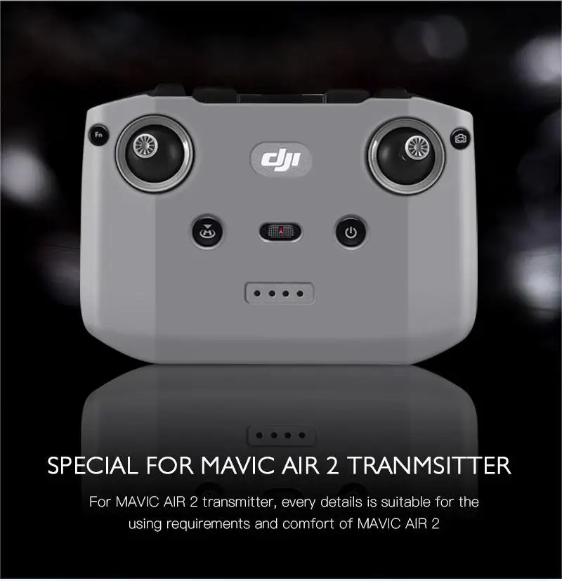 Silicone Protective Cover with Remote Controller Strap Protective Sleeve for DJI Mavic Air 2 Drone Accessories
Silicone Protective Cover with Remote Controller Strap Protective Sleeve for DJI Mavic Air 2 Drone Accessories