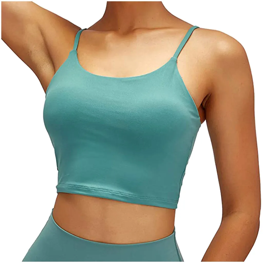 Sexy Girl Women Camisole Sleeveless Tank Fashion Women Sleeveless Casual Vest Ladies Chest pad movement Short Tank Tops
Sexy Girl Women Camisole Sleeveless Tank Fashion Women Sleeveless Casual Vest Ladies Chest pad movement Short Tank Tops