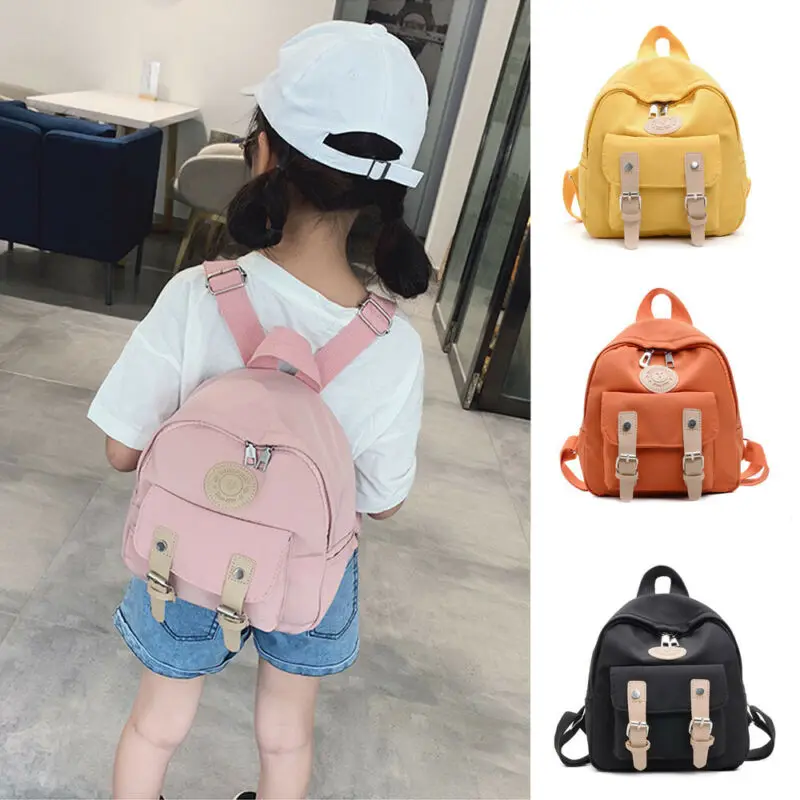 

Kids Boy Girl Children Backpack Nursery Toddler Cute Lunch School Bag Nylon Rucksack /BY