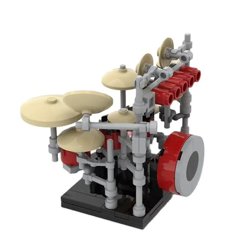 MOC Building Blocks Locking Drum Kit City Series Model Toys Bricks Particles DIY Parts Accessories Game Birthday Gifts for Kids
MOC Building Blocks Locking Drum Kit City Series Model Toys Bricks Particles DIY Parts Accessories Game Birthday Gifts for Kids