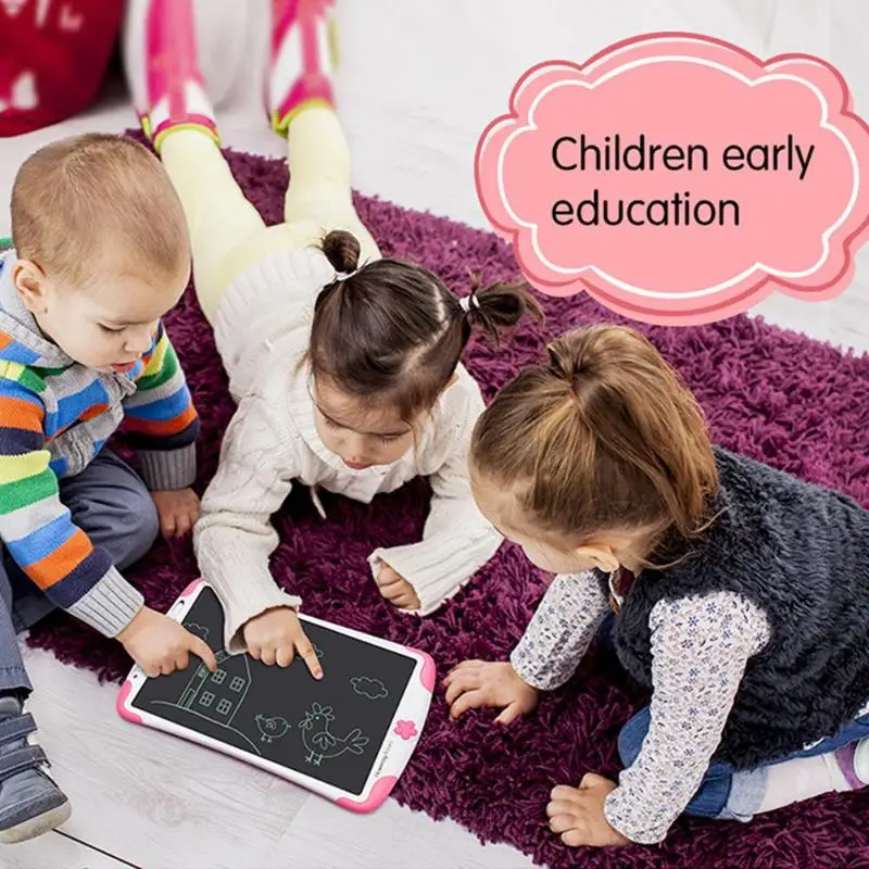 New Fashion 8.5in Portable LCD Electronic Writing Tablet Digital Handwriting Notepad Drawing Board Pad Toy for Children Gifts