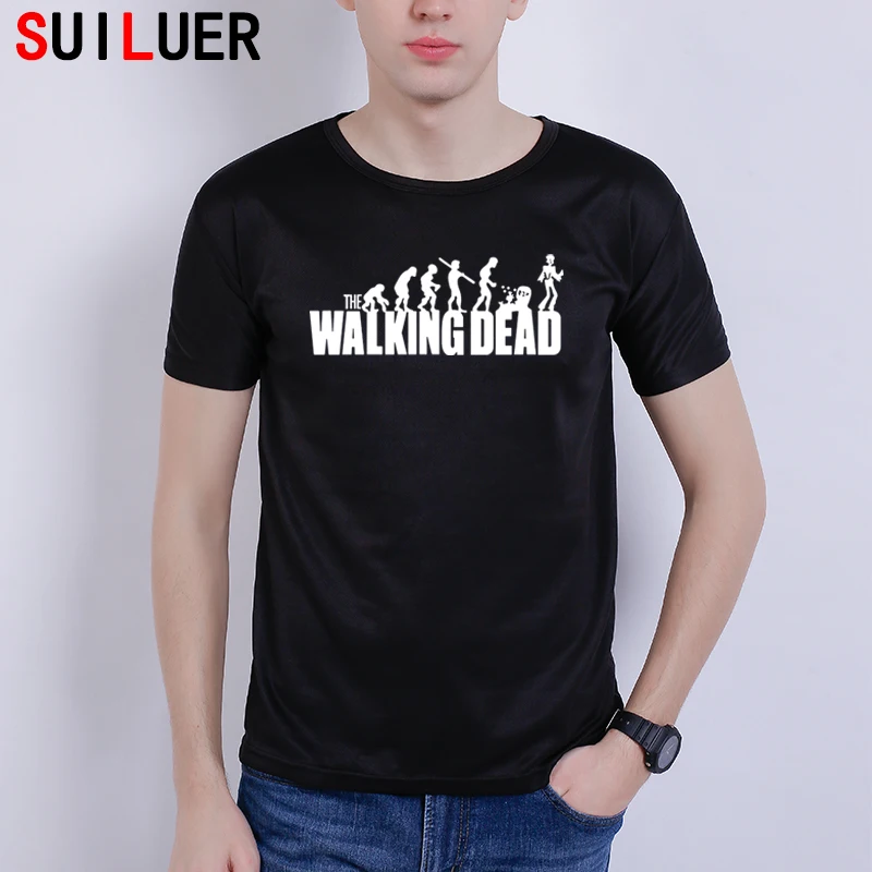 T-shirts for men Fitness summer Walking Dead letter printed funny t shirts casual men's sportwear short sleeve O-neck tops tees
T-shirts for men Fitness summer Walking Dead letter printed funny t shirts casual men's sportwear short sleeve O-neck tops tees