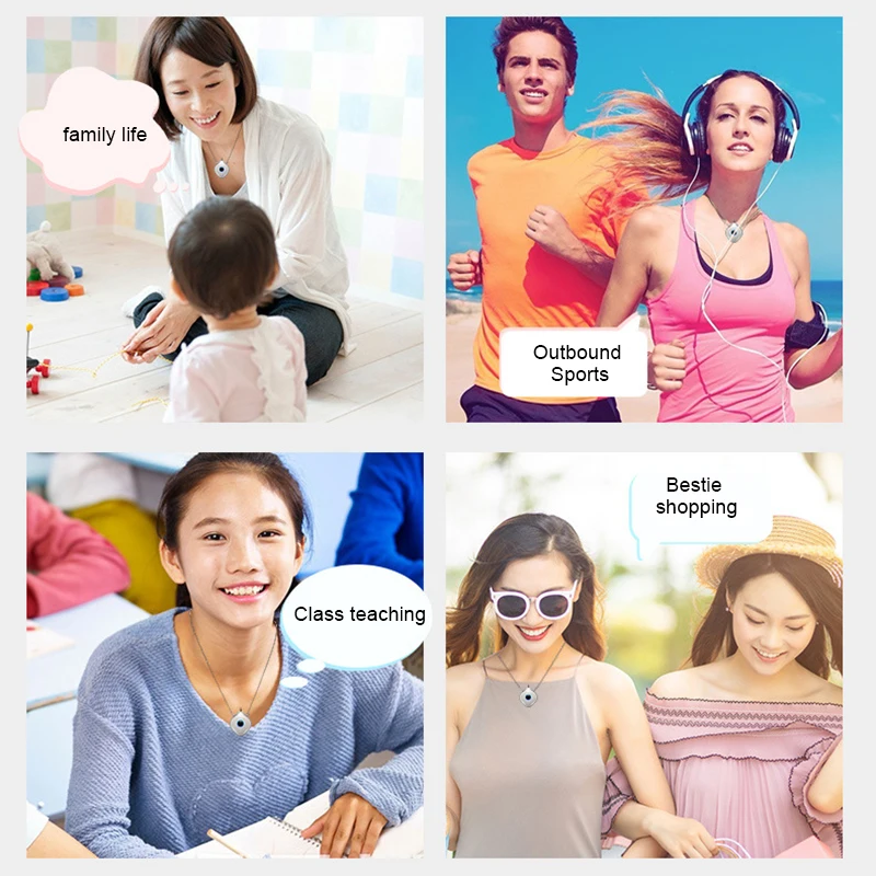 Personal Mini Portable Air Purifier Necklace Wearable USB Charging Air Freshener Ionizer Travel
Personal Mini Portable Air Purifier Necklace Wearable USB Charging Air Freshener Ionizer Travel