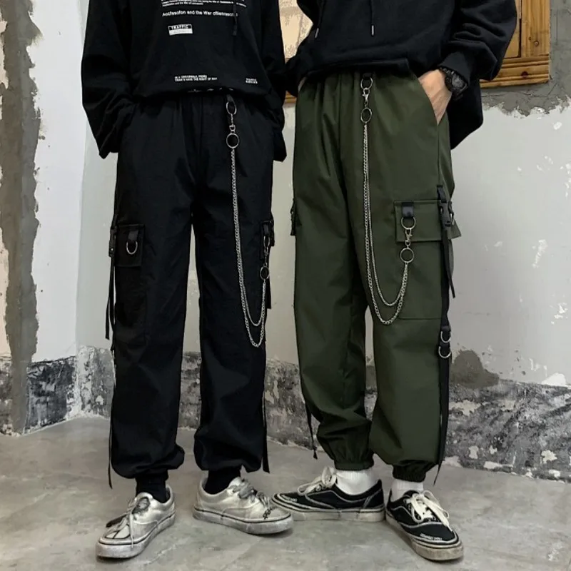 Korean Ankle Length Pants overalls Causal loose bf hip-hop beam trousers students Slim fit Cargo pants for men and women Summer
Korean Ankle Length Pants overalls Causal loose bf hip-hop beam trousers students Slim fit Cargo pants for men and women Summer
