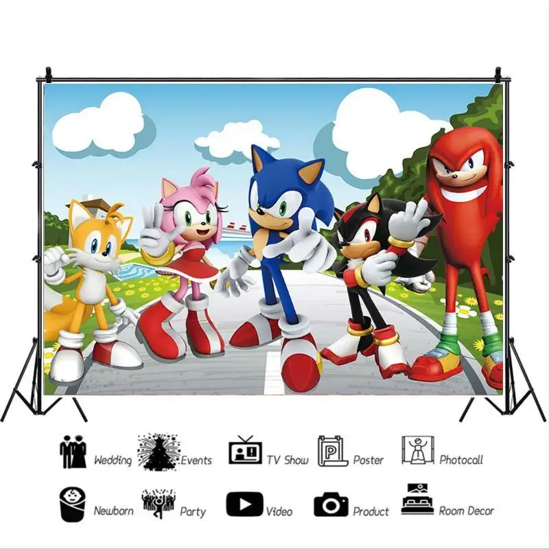 Cute Fox Hedgehog Cartoon Theme Children's Birthday Party Backdrop Decoration Wallpaper Photo Studio Prop Photography Background
Cute Fox Hedgehog Cartoon Theme Children's Birthday Party Backdrop Decoration Wallpaper Photo Studio Prop Photography Background
