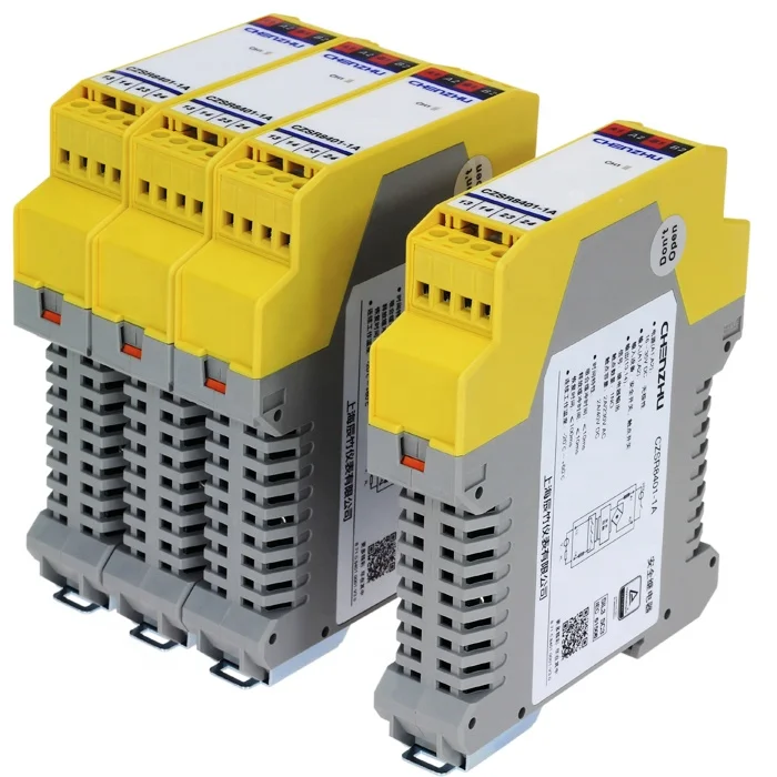 CZSR8001-3A1B(M) Реле Безопасности входного сигнала E-Stop | 24 В постоянного тока/переменного тока | 3NO + 1NC | Контролированный ручной сброс CHENZHU
CZSR8001-3A1B(M) Реле Безопасности входного сигнала E-Stop | 24 В постоянного тока/переменного тока | 3NO + 1NC | Контролированный ручной сброс CHENZHU