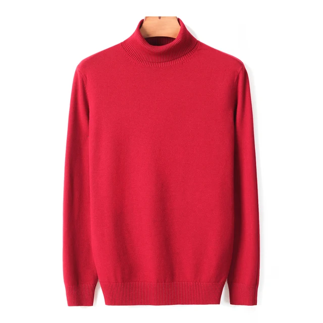 Men's Turtleneck Warm Sweater High Quality Warm Sweater Casual Fashion Comfortable Thicken Sweater Novelty Fall/Winter 2021
Men's Turtleneck Warm Sweater High Quality Warm Sweater Casual Fashion Comfortable Thicken Sweater Novelty Fall/Winter 2021