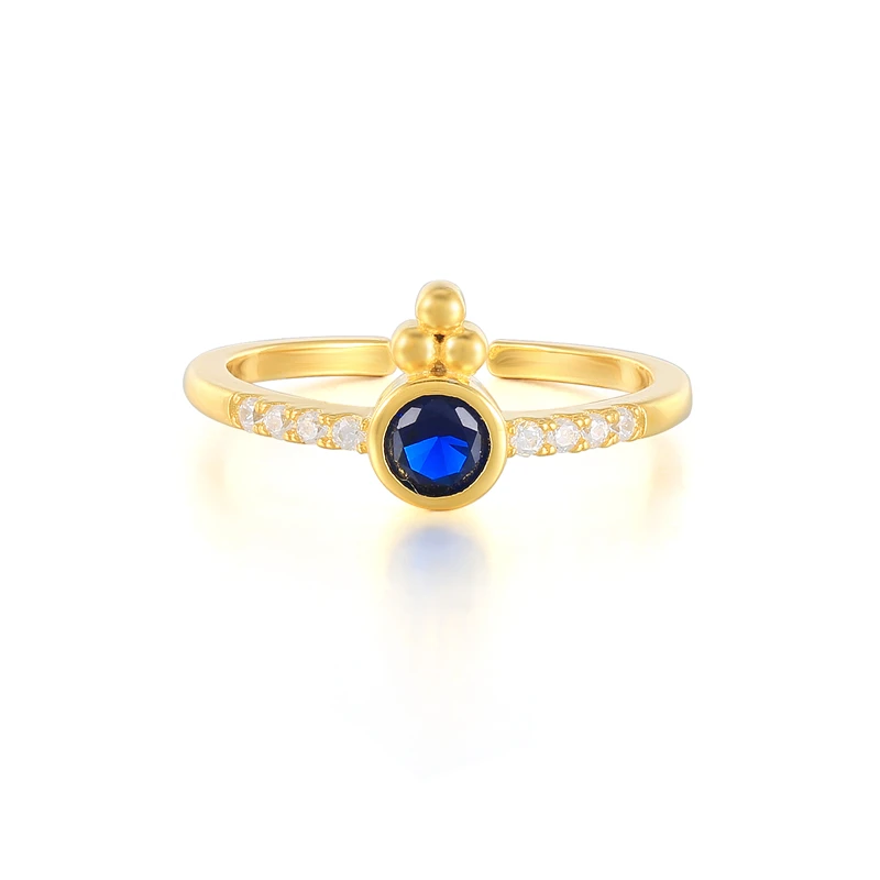 KOJ Fashion 925 Sterling Silver Minimalist Bling Blue Crystal Zircon Resizable Adjustable Rings Bohemia for Women Fine Jewelry
KOJ Fashion 925 Sterling Silver Minimalist Bling Blue Crystal Zircon Resizable Adjustable Rings Bohemia for Women Fine Jewelry