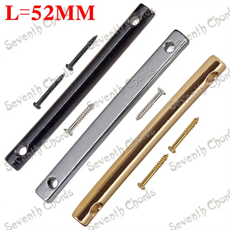 3 Pcs Length:52mm String Retainers Bars Tension Bars for Electric Guitar / String Hold Down Bar/ Black & Gold & Chrome choose
3 Pcs Length:52mm String Retainers Bars Tension Bars for Electric Guitar / String Hold Down Bar/ Black & Gold & Chrome choose