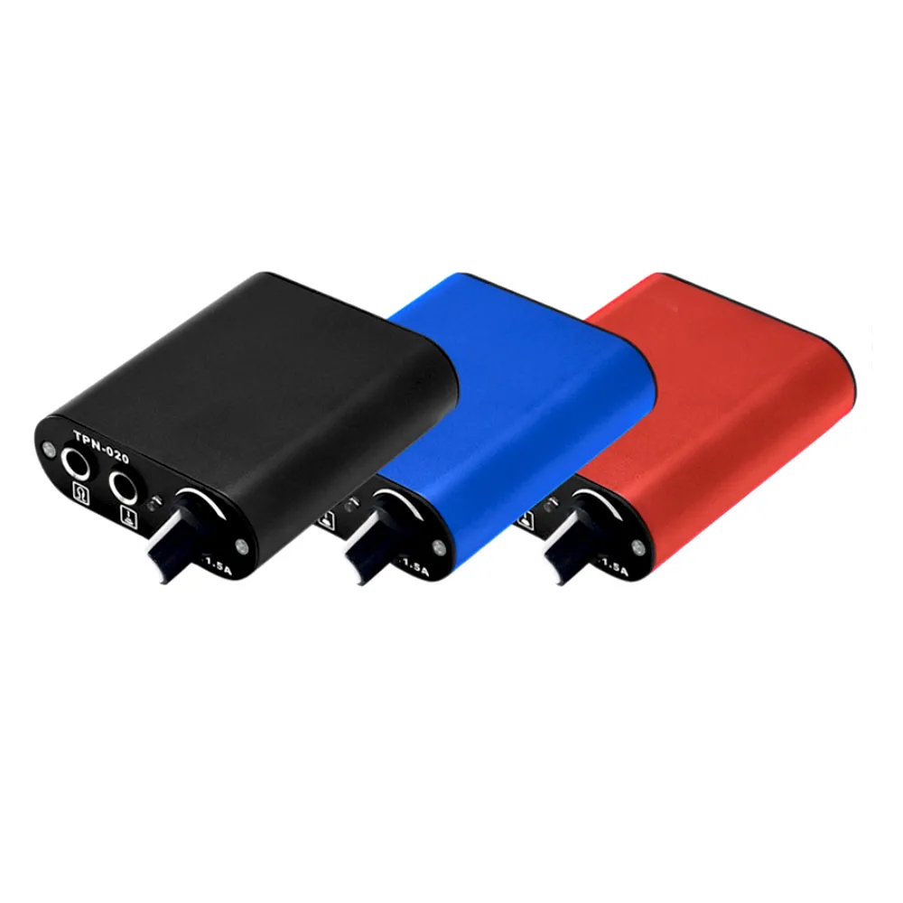 TPN-020 Professional Mini Tattoo Power Supply Aluminum Alloy Foot Pedal Switch Tattoo Supplies Tattoo Equipment Red Blue Black
TPN-020 Professional Mini Tattoo Power Supply Aluminum Alloy Foot Pedal Switch Tattoo Supplies Tattoo Equipment Red Blue Black