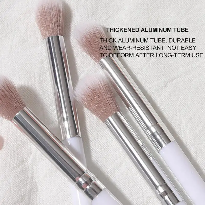 Набор профессиональных кистей для макияжа, портативный косметический инструмент для лица для начинающих, косметические кисти серии, высок... 
Набор профессиональных кистей для макияжа, портативный косметический инструмент для лица для начинающих, косметические кисти серии, высок...