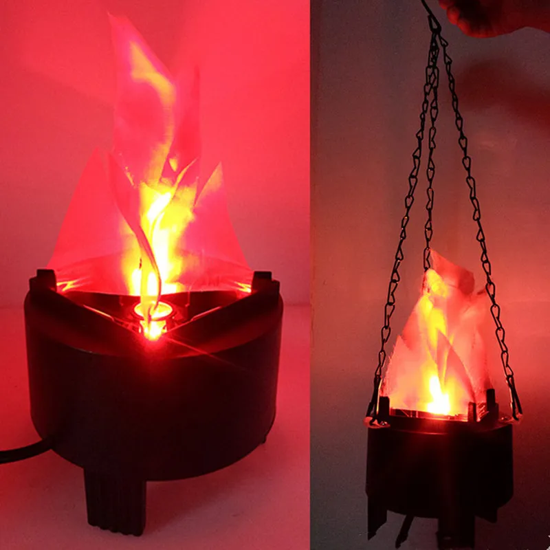 Creative LED Simulation Flame Lamp Halloween Decoration Campfire Electronic Brazier Lamp Hanging Magic Lamp Christmas Chandelier
Creative LED Simulation Flame Lamp Halloween Decoration Campfire Electronic Brazier Lamp Hanging Magic Lamp Christmas Chandelier