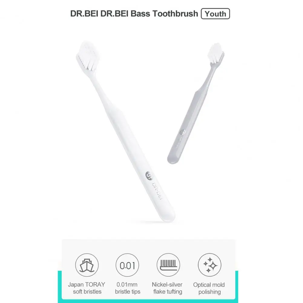 DRBEI Toothbrush Optical Mode Polishing Stimulation Free Soft Brush Wire Care Dental Manual Tooth Cleaner Brush for Home
DRBEI Toothbrush Optical Mode Polishing Stimulation Free Soft Brush Wire Care Dental Manual Tooth Cleaner Brush for Home