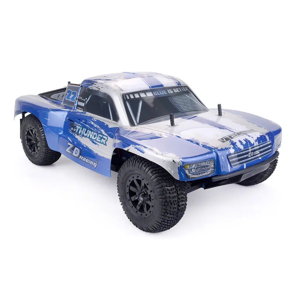 ZD Thunder SC-10 RC Car 1:10 55km/h 2.4Ghz 4WD Remote Control Racing Vehicles Electric Brushless Vehicle RTR Model Toys for Kids
ZD Thunder SC-10 RC Car 1:10 55km/h 2.4Ghz 4WD Remote Control Racing Vehicles Electric Brushless Vehicle RTR Model Toys for Kids