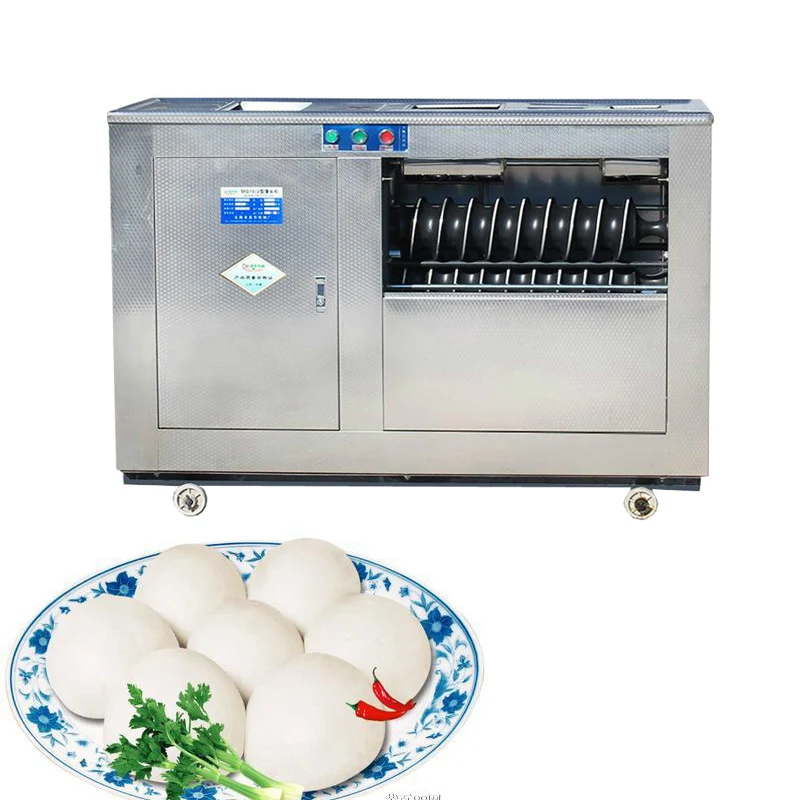 

Commercial Stainless Steel Steamed Bread Machine Electric Spherical Dough Machine Automatic Steamed Bread Forming Machine