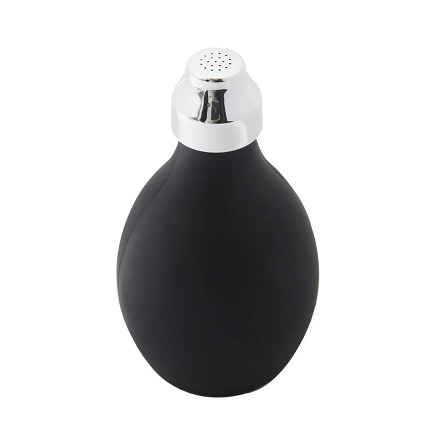 Powder Spray Bottle Applicator, Refillable Silicone Empty Powder Blower Bath Powder Container for Home & Hair Salon, Black
Powder Spray Bottle Applicator, Refillable Silicone Empty Powder Blower Bath Powder Container for Home & Hair Salon, Black