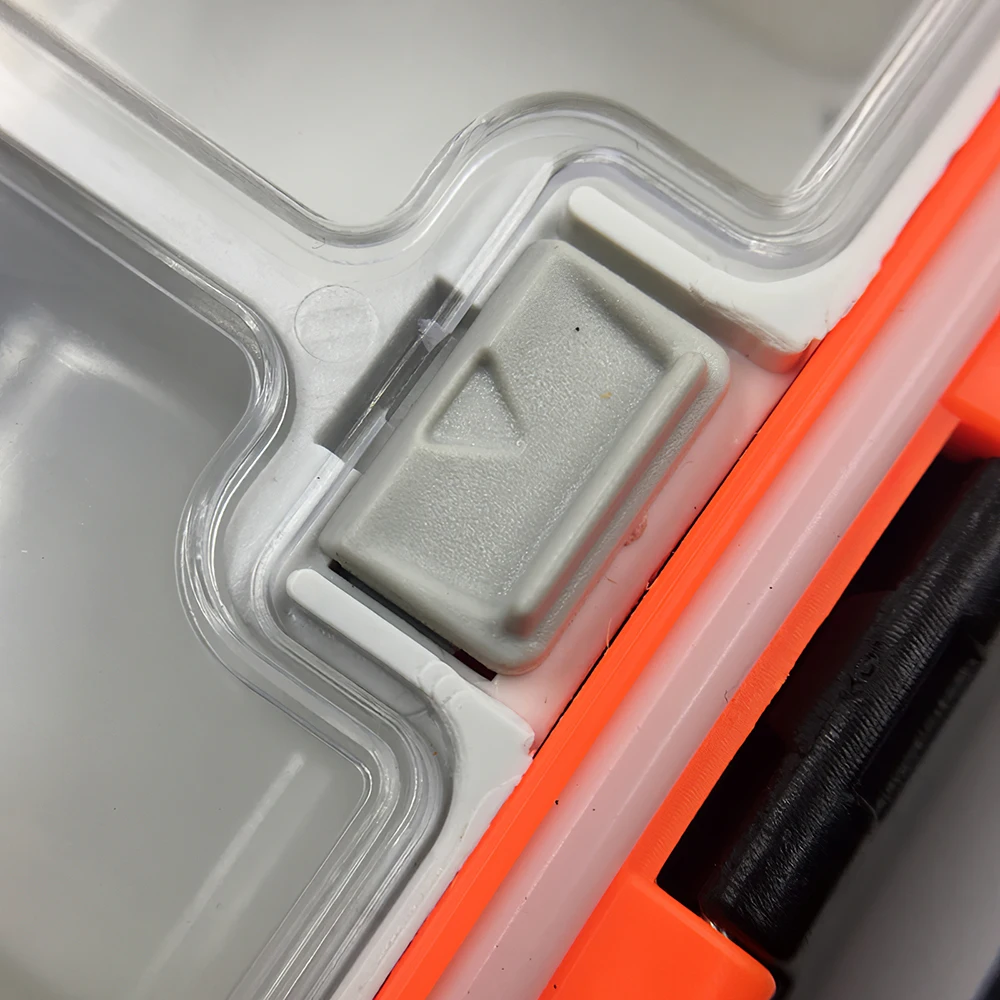 Portable Fishing Tackle Box Waterproof Double Side Bait Lure Hooks Storage Boxes Carp Fishing Accessories High Quality Durable
Portable Fishing Tackle Box Waterproof Double Side Bait Lure Hooks Storage Boxes Carp Fishing Accessories High Quality Durable