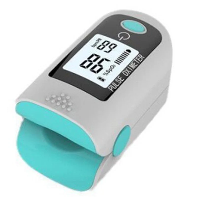 

Fingertip Pulse Oximeter Household OLED Digital Blood Oxygen Heart Rate Saturation Meter Portable Spo2 PR Finger Monitor
