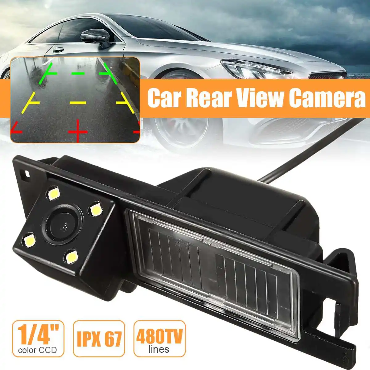 Waterproof Car Backup Night Vesion CCD Car Reversing Rear View Camera For Opel H J Corsa Meriva Vectra Zafira Insignia
Waterproof Car Backup Night Vesion CCD Car Reversing Rear View Camera For Opel H J Corsa Meriva Vectra Zafira Insignia