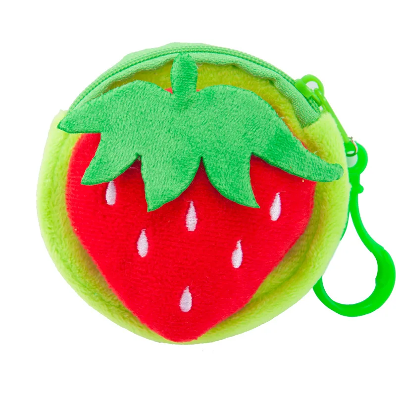 Creative Fruits Watermelon Peach Strawberry Coin Purse Bag Key Case Kawaii Plush Toys Stuffed Toy Birthday Student Gift
Creative Fruits Watermelon Peach Strawberry Coin Purse Bag Key Case Kawaii Plush Toys Stuffed Toy Birthday Student Gift