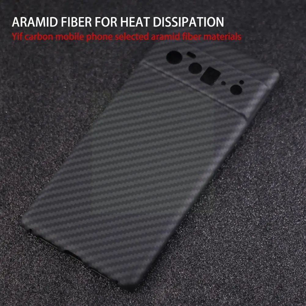 Новое углеродное волокно для Pixel 6 Pro Защита объектива телефона Ультратонкий противоударный чехол для телефона X4y3
Новое углеродное волокно для Pixel 6 Pro Защита объектива телефона Ультратонкий противоударный чехол для телефона X4y3