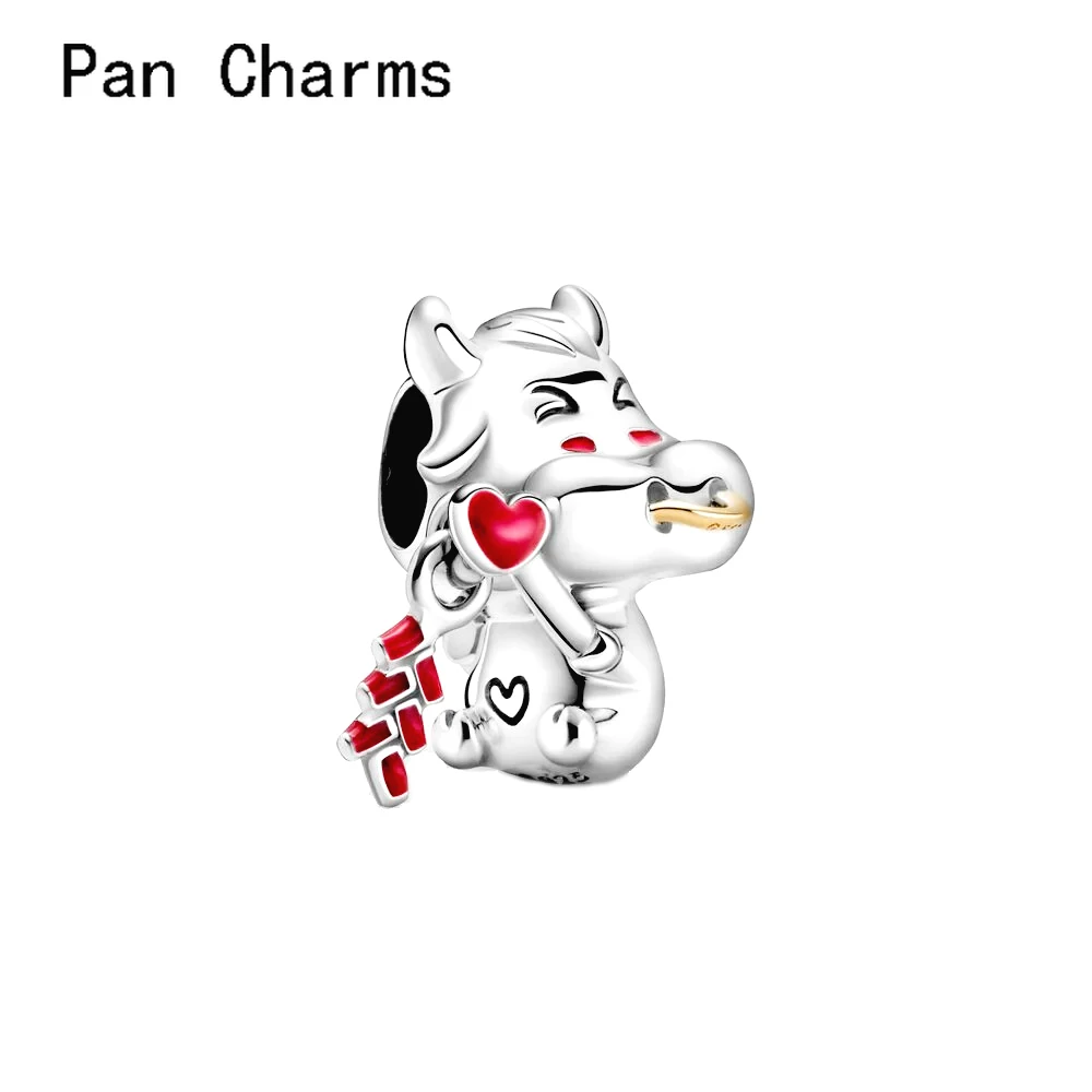 Animal Zodiac Collection 30% Silver Cow Cute Cattle Cow Charms Beads Fit Original Bracelets DIY Jewelry Making
Animal Zodiac Collection 30% Silver Cow Cute Cattle Cow Charms Beads Fit Original Bracelets DIY Jewelry Making