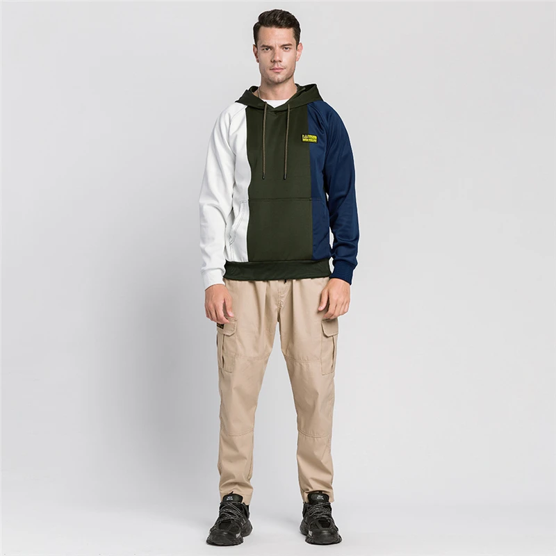 FOJAGANTO 2021 Men New Spring Autumn Cartoon Badge Hoodie Men's Splicing Fashion Hoodie Male Casual Loose Hooded Hoodies
FOJAGANTO 2021 Men New Spring Autumn Cartoon Badge Hoodie Men's Splicing Fashion Hoodie Male Casual Loose Hooded Hoodies
