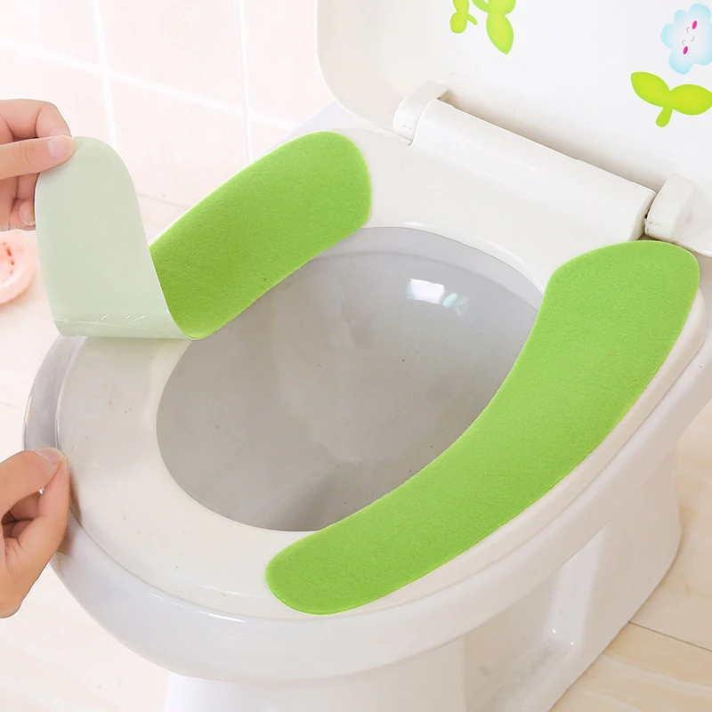 Pure Color Toilet Seat Cushion Can Be Cut Pasted Waterproof Toilet Bowl Washable Toilet Pad Bathroom Accessories
Pure Color Toilet Seat Cushion Can Be Cut Pasted Waterproof Toilet Bowl Washable Toilet Pad Bathroom Accessories