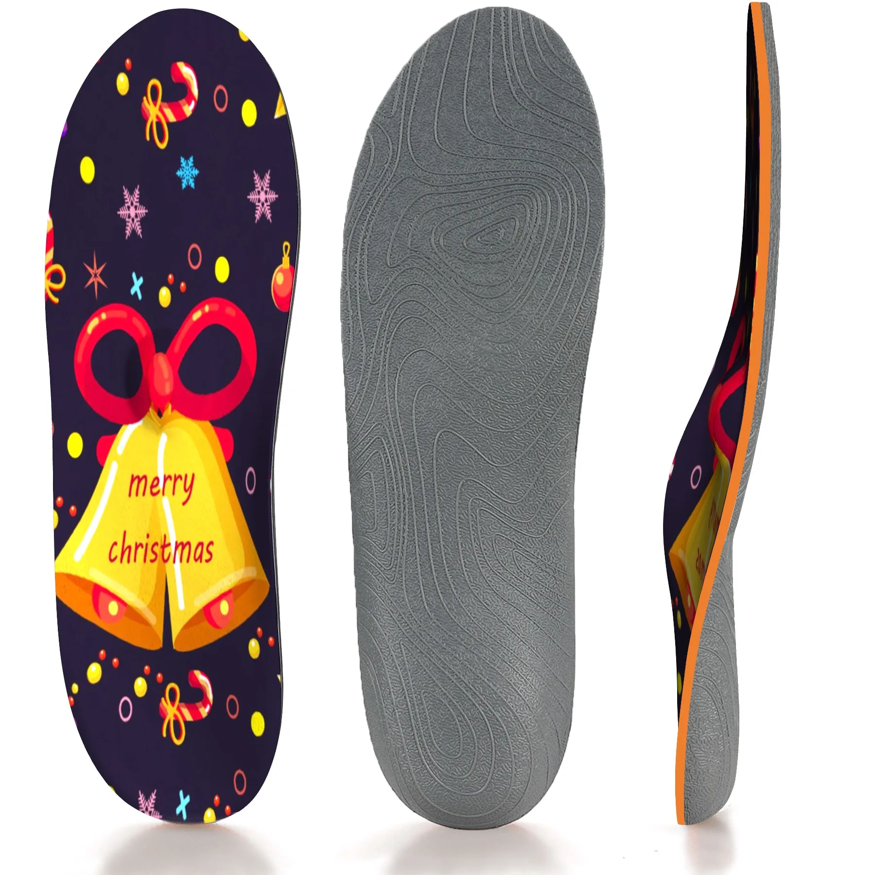 Christmas Plantar Fasciitis Insole Heated Arch Support Orthopedic Template Insoles Men Flat Feet Sneakers Shoes Inserted Cushion
Christmas Plantar Fasciitis Insole Heated Arch Support Orthopedic Template Insoles Men Flat Feet Sneakers Shoes Inserted Cushion