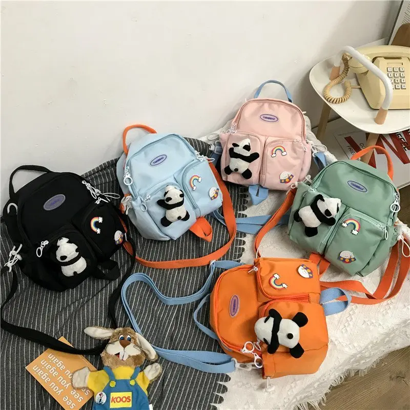 Super Cute Mini Backpack Women Candy Colors Backpacks Panda Small School Shoulder Bags for Teenage Girls Kawaii Female Purse New
Super Cute Mini Backpack Women Candy Colors Backpacks Panda Small School Shoulder Bags for Teenage Girls Kawaii Female Purse New