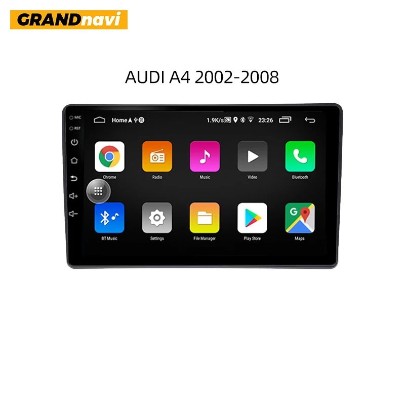 AKAMATE Car Multimedia Player 2 Din Car Radio For AUDI A4 2002-2008 CarPlay Auto Radio Bluetooth Navigation
AKAMATE Car Multimedia Player 2 Din Car Radio For AUDI A4 2002-2008 CarPlay Auto Radio Bluetooth Navigation