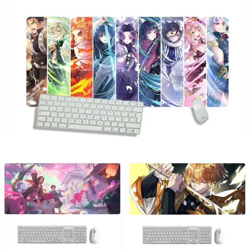 Anime Demon Slayer Laptop Computer Mousepad X XL XXL Non-slip Cushion Thickness 2mm
Anime Demon Slayer Laptop Computer Mousepad X XL XXL Non-slip Cushion Thickness 2mm