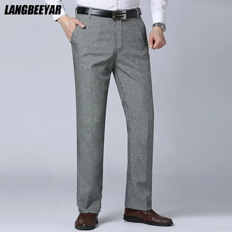 High Quality New Casual Fashion Comfortable Breathable Designer Mens Clothing Brands 2021 Trousers Straight Business Long Pants
High Quality New Casual Fashion Comfortable Breathable Designer Mens Clothing Brands 2021 Trousers Straight Business Long Pants