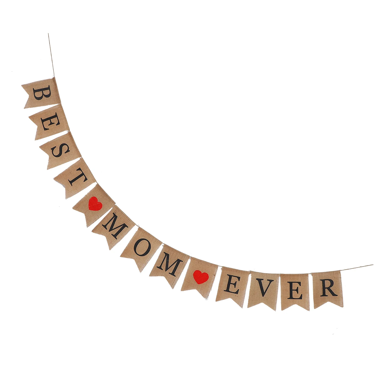 Best Mom Banner Mother's Day Linen Bunting Party Hanging Banner For Mother's Day
Best Mom Banner Mother's Day Linen Bunting Party Hanging Banner For Mother's Day