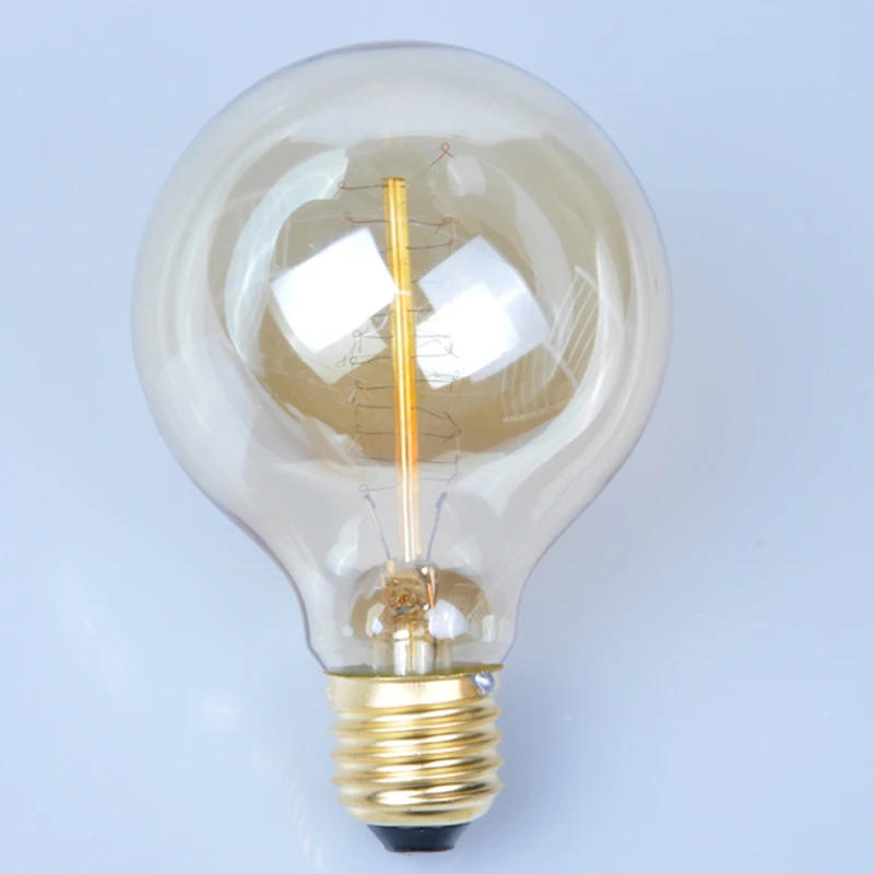 

Retro Edison Light Bulb 40W E27 G80 AC220-240v Filament Incandescent Ampoule Bulbs Vintage Edison Lamp Lighting Bulbs For Cafes