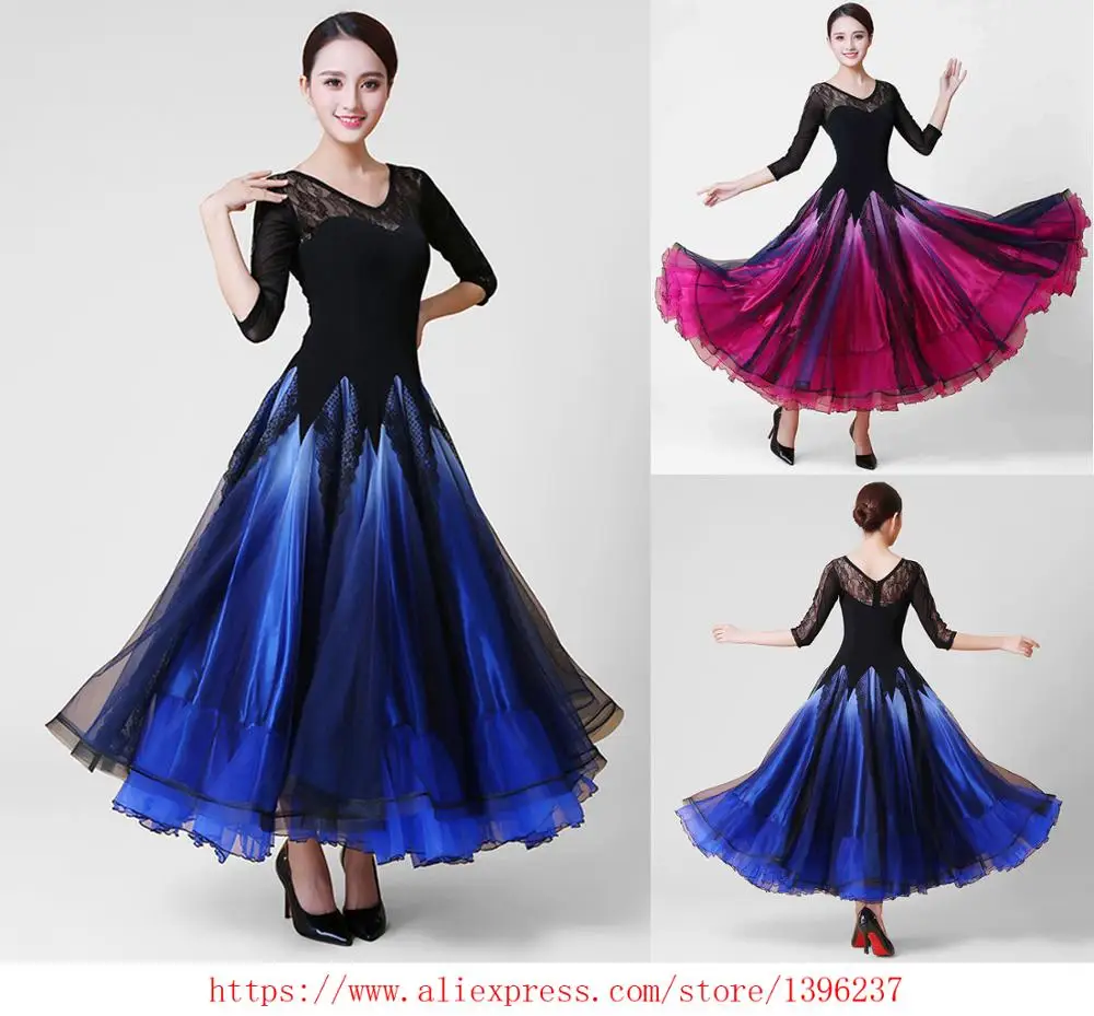 Ballroom Competition Dance Dress 2023 New Design Tango Flamenco Waltz Dancing Skirt Women Standard Ballroom Dance Dresses
Ballroom Competition Dance Dress 2023 New Design Tango Flamenco Waltz Dancing Skirt Women Standard Ballroom Dance Dresses