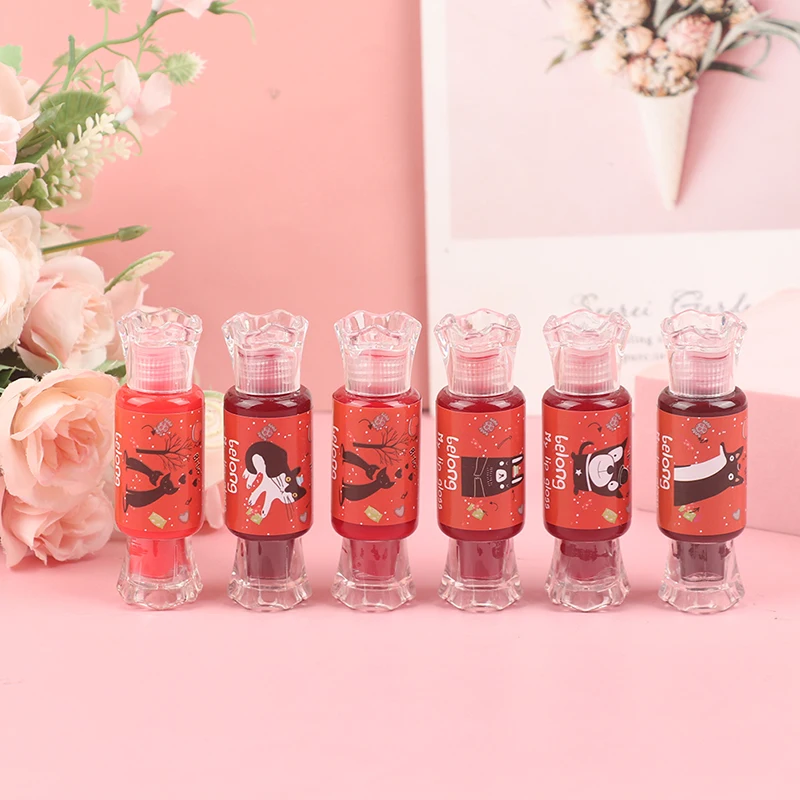 5 Colors Waterproof Lovely Lip Gloss Long Lasting Candy Dyeing Lip Tint Sweetly Flavour Liquid Lipstick
5 Colors Waterproof Lovely Lip Gloss Long Lasting Candy Dyeing Lip Tint Sweetly Flavour Liquid Lipstick