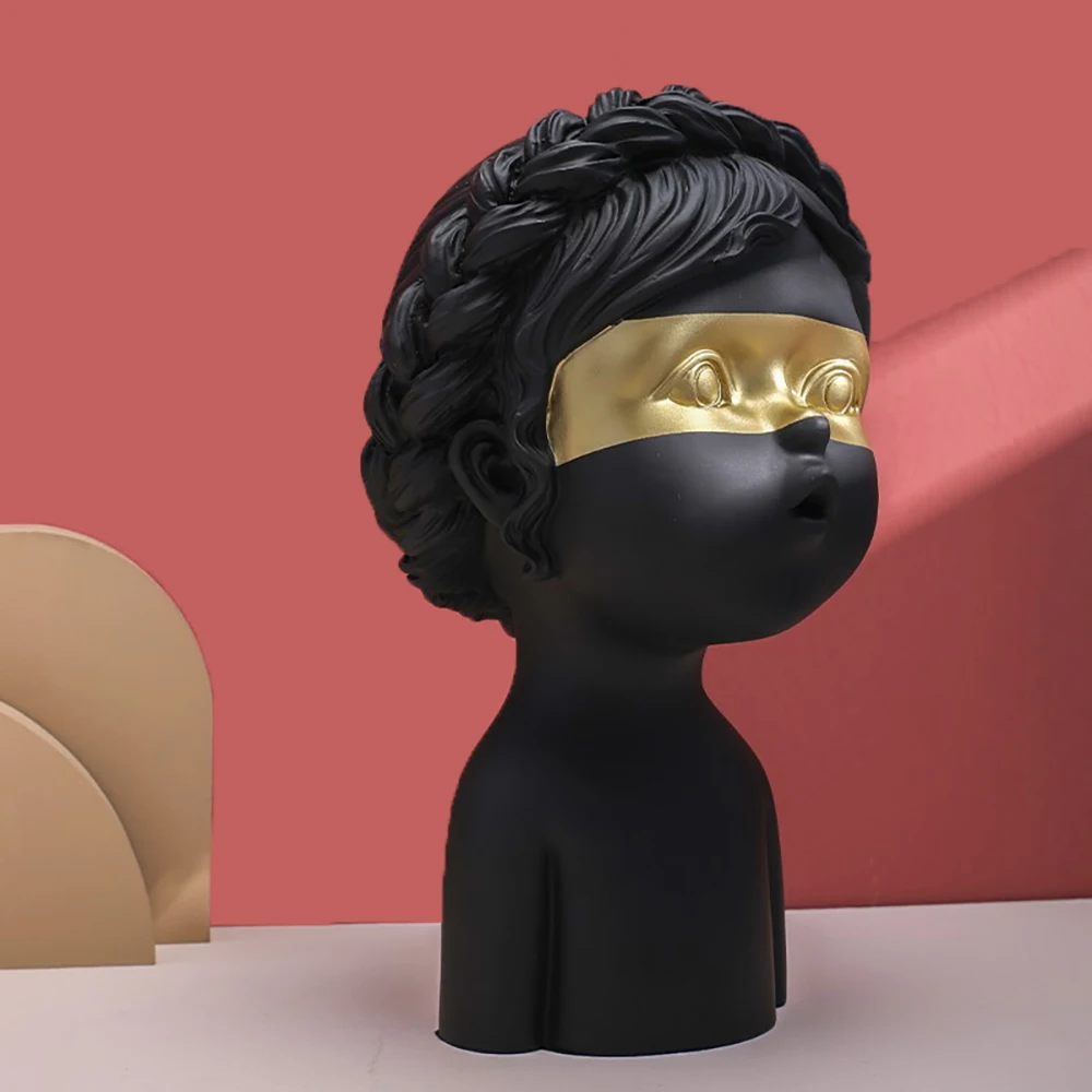 European Angel Cute Girl Resin Statue Wedding Birthday Gift Home Decor Ornament Desktop Figurine Decoration Baby Sculpture Craft
European Angel Cute Girl Resin Statue Wedding Birthday Gift Home Decor Ornament Desktop Figurine Decoration Baby Sculpture Craft