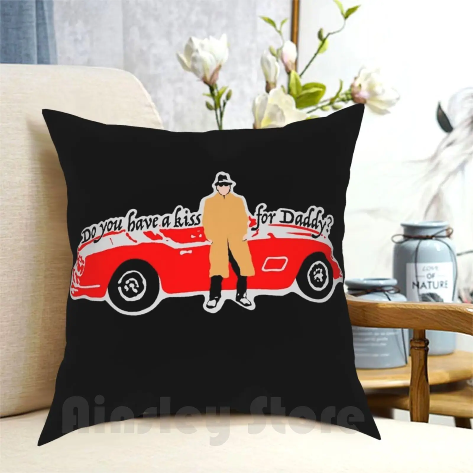 Есть ли у вас поцелуй для папы Подушка с рисунком Чехол Home, мягкая декоративная подушка Ferris Bueller 80-х, легендарные фильмы
Есть ли у вас поцелуй для папы Подушка с рисунком Чехол Home, мягкая декоративная подушка Ferris Bueller 80-х, легендарные фильмы