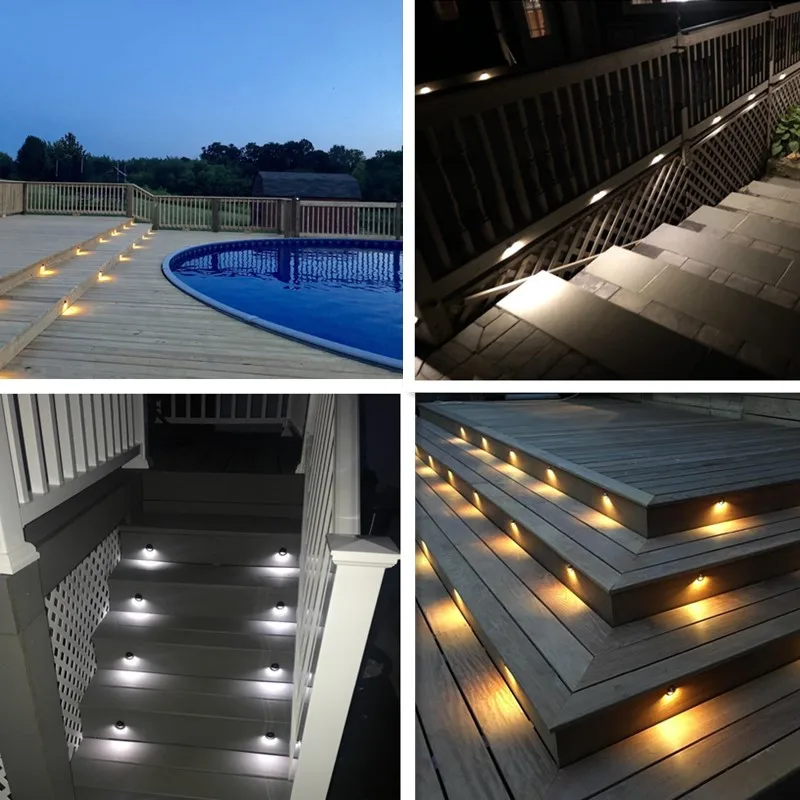 Waterproof Black 35mm Half Moon LED Outdoor Garden Yard Fence Stair LED Deck Rail Step Lights Lamps String Light DC12V 10pcs/lot
Waterproof Black 35mm Half Moon LED Outdoor Garden Yard Fence Stair LED Deck Rail Step Lights Lamps String Light DC12V 10pcs/lot