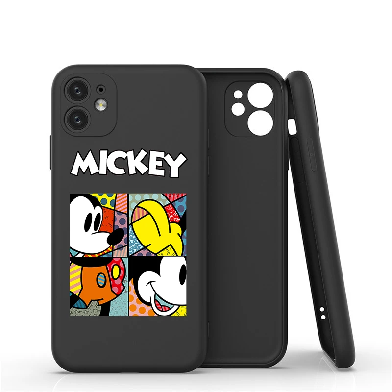 Cartoon Mickey Mouse Phone Case For iphone 13mini 13 Pro Max Disney Soft Liquid Silicone Cover For iphone 13pro funda cases
Cartoon Mickey Mouse Phone Case For iphone 13mini 13 Pro Max Disney Soft Liquid Silicone Cover For iphone 13pro funda cases