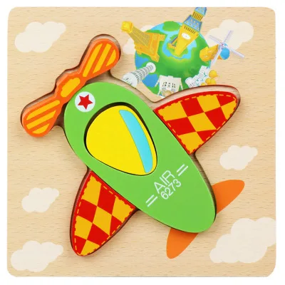 Baby Wooden 3d Puzzle Cartoon Animal Traffic Early Education Toys Kids Educational Brain Teaser Children Tangram Shapes Jigsaw
Baby Wooden 3d Puzzle Cartoon Animal Traffic Early Education Toys Kids Educational Brain Teaser Children Tangram Shapes Jigsaw