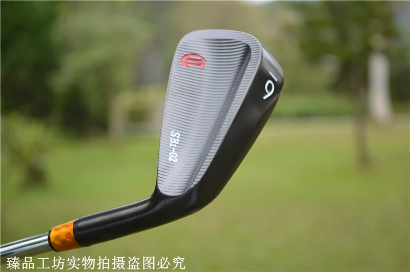 Playwell 2018 CRAZY SBi-02 golf iron head black color forged iron carbon steel golf head driver wood iron putter
Playwell 2018 CRAZY SBi-02 golf iron head black color forged iron carbon steel golf head driver wood iron putter