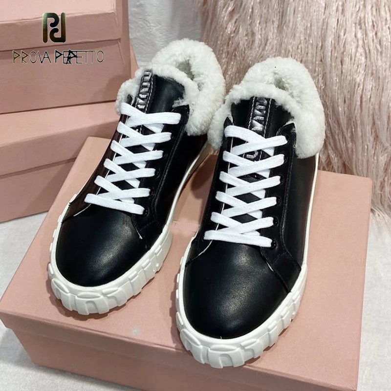Winter Plus Velvet Warm Sports Shoes Genuine Leather Fashionable Comfortable Flat Casual Designer Shoes Women Zapatos De Mujer
Winter Plus Velvet Warm Sports Shoes Genuine Leather Fashionable Comfortable Flat Casual Designer Shoes Women Zapatos De Mujer