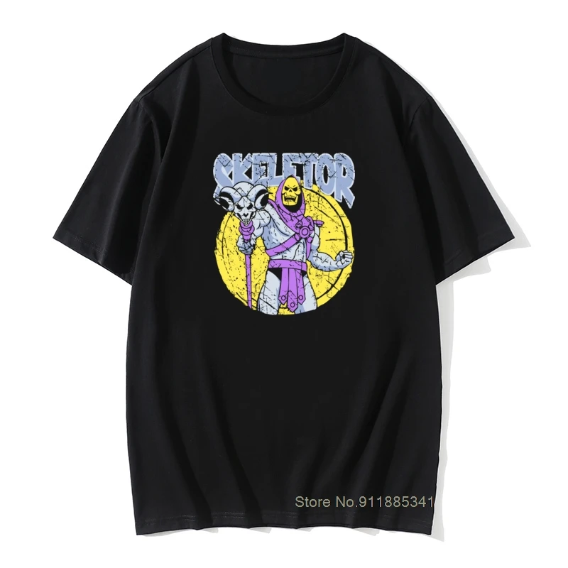 SKELETOR T Shirt SKELETOR T-Shirt Short Sleeve Funny Tee Shirt Graphic Men Beach Cotton Tshirt Guys Punk Designer Tops Tee
SKELETOR T Shirt SKELETOR T-Shirt Short Sleeve Funny Tee Shirt Graphic Men Beach Cotton Tshirt Guys Punk Designer Tops Tee