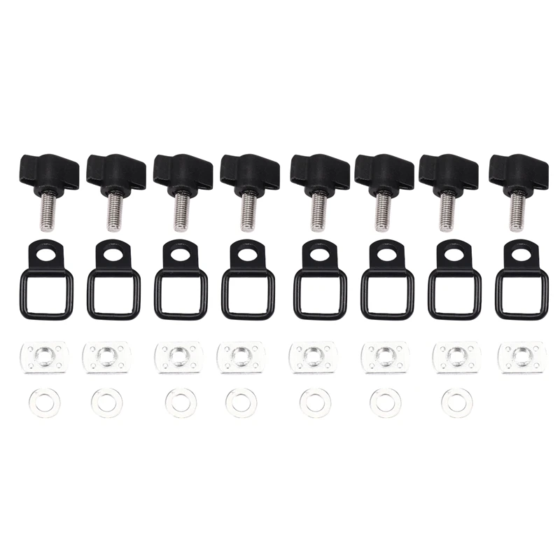 Hard Top Removal Fastener Soft Top Thumb Screws For Jeep Wrangler CJ YJ TJ JK
Hard Top Removal Fastener Soft Top Thumb Screws For Jeep Wrangler CJ YJ TJ JK
